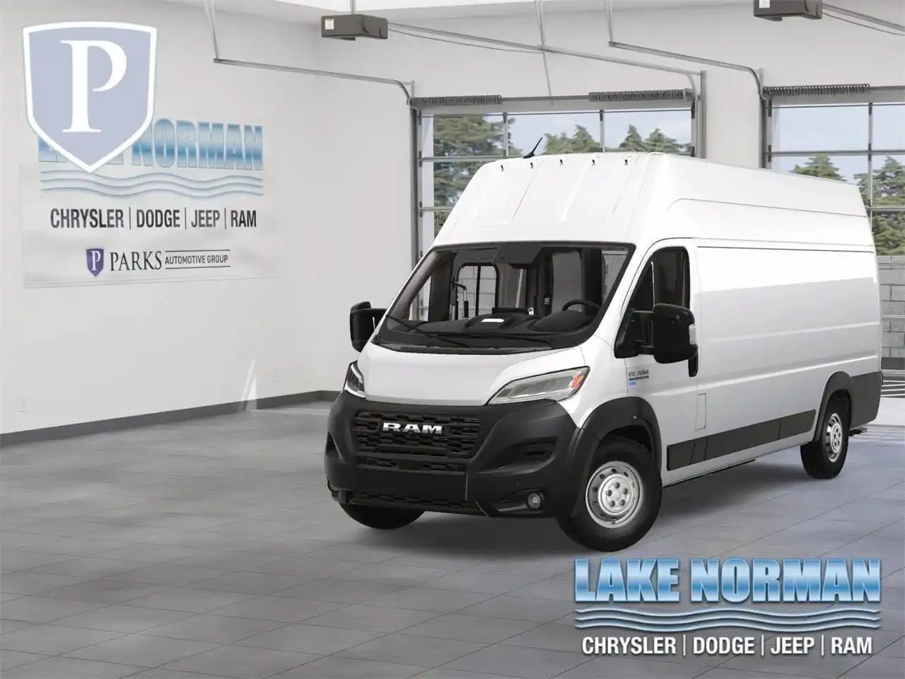 2024 RAM ProMaster EV 3500 Delivery 159" WB Super High Roof's photo