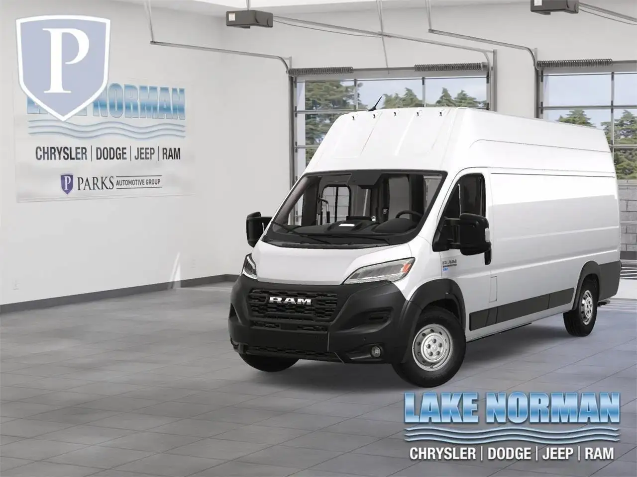 2024 RAM ProMaster EV 3500 Delivery 159" WB Super High Roof's photo