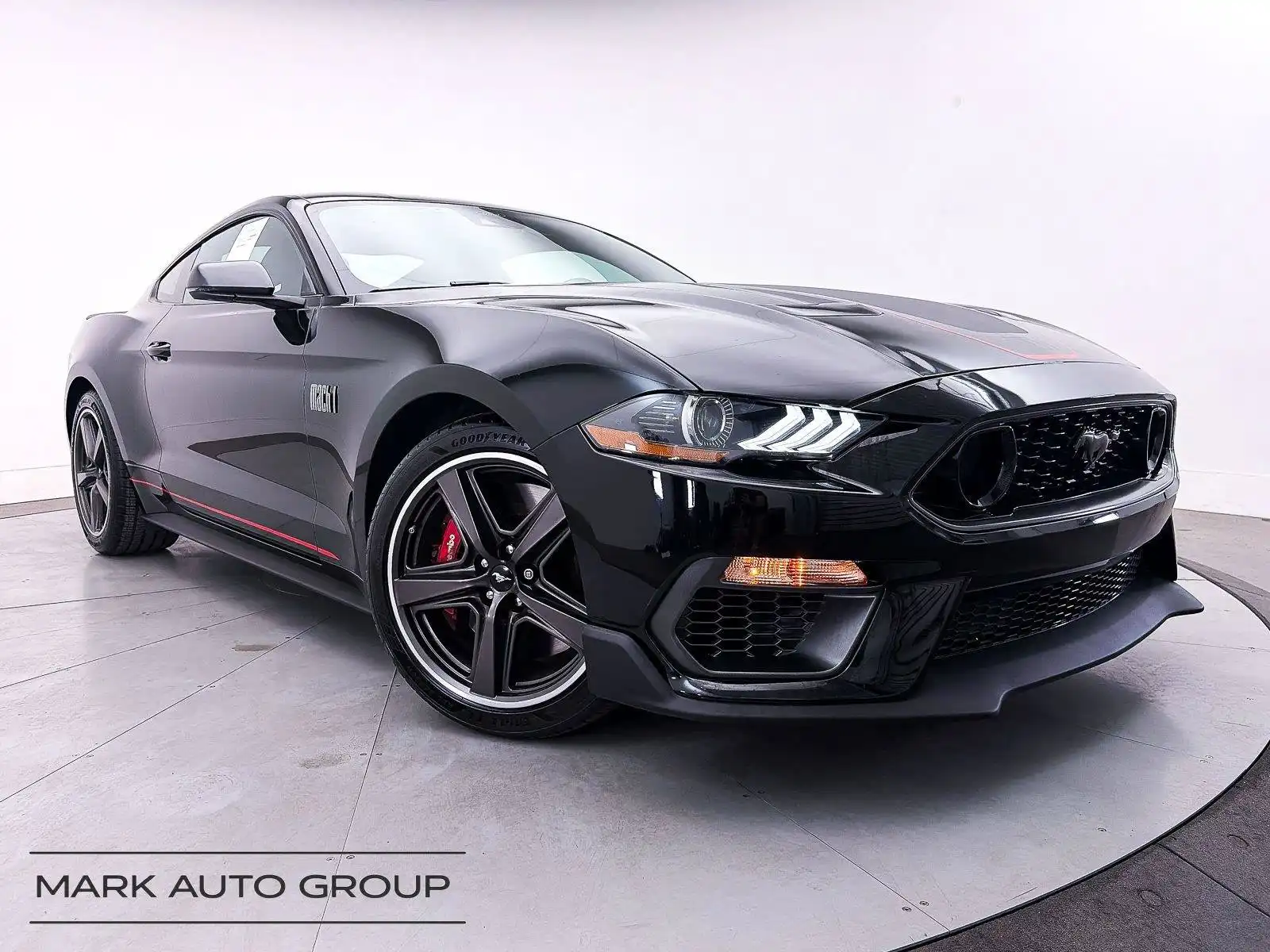 2021 Ford Mustang Mach 1's photo