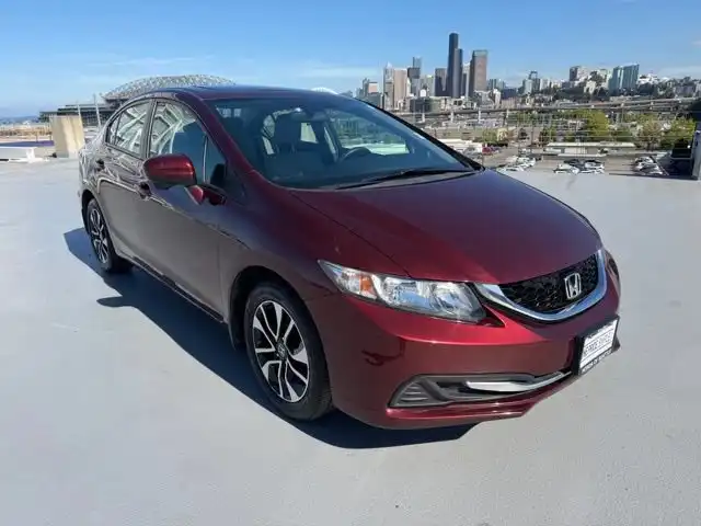 2015 Honda Civic EX CVT's photo