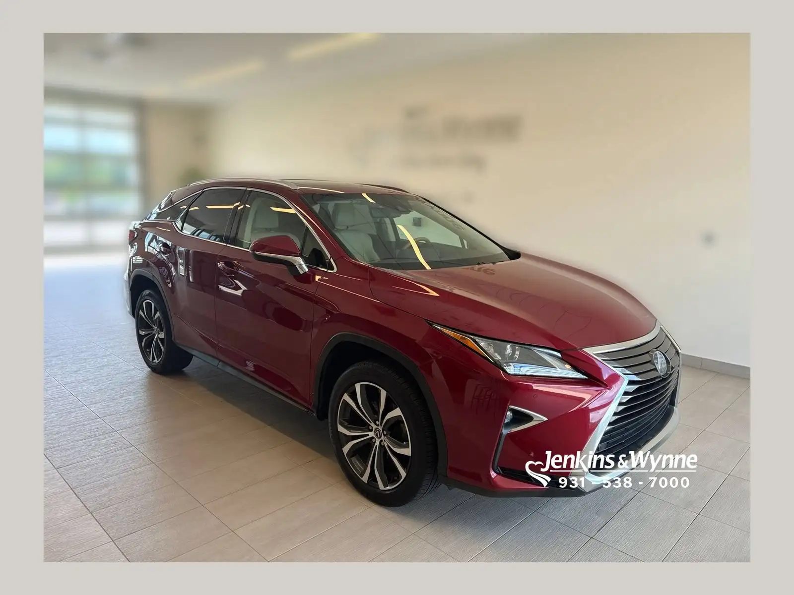 2019 Lexus RX 350 350 FWD's photo