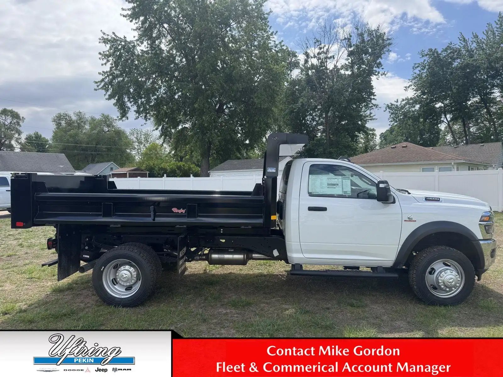 2026 RAM 4500 Tradesman 4X4 Reg Cab LWB DRW 169" WB's photo