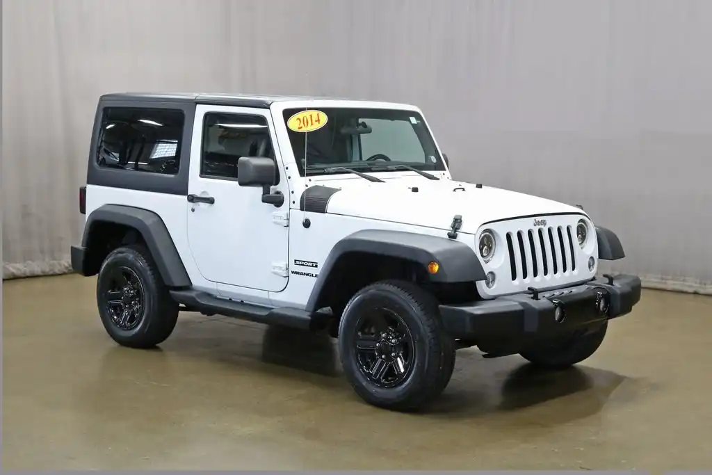 2014 Jeep Wrangler Sport's photo