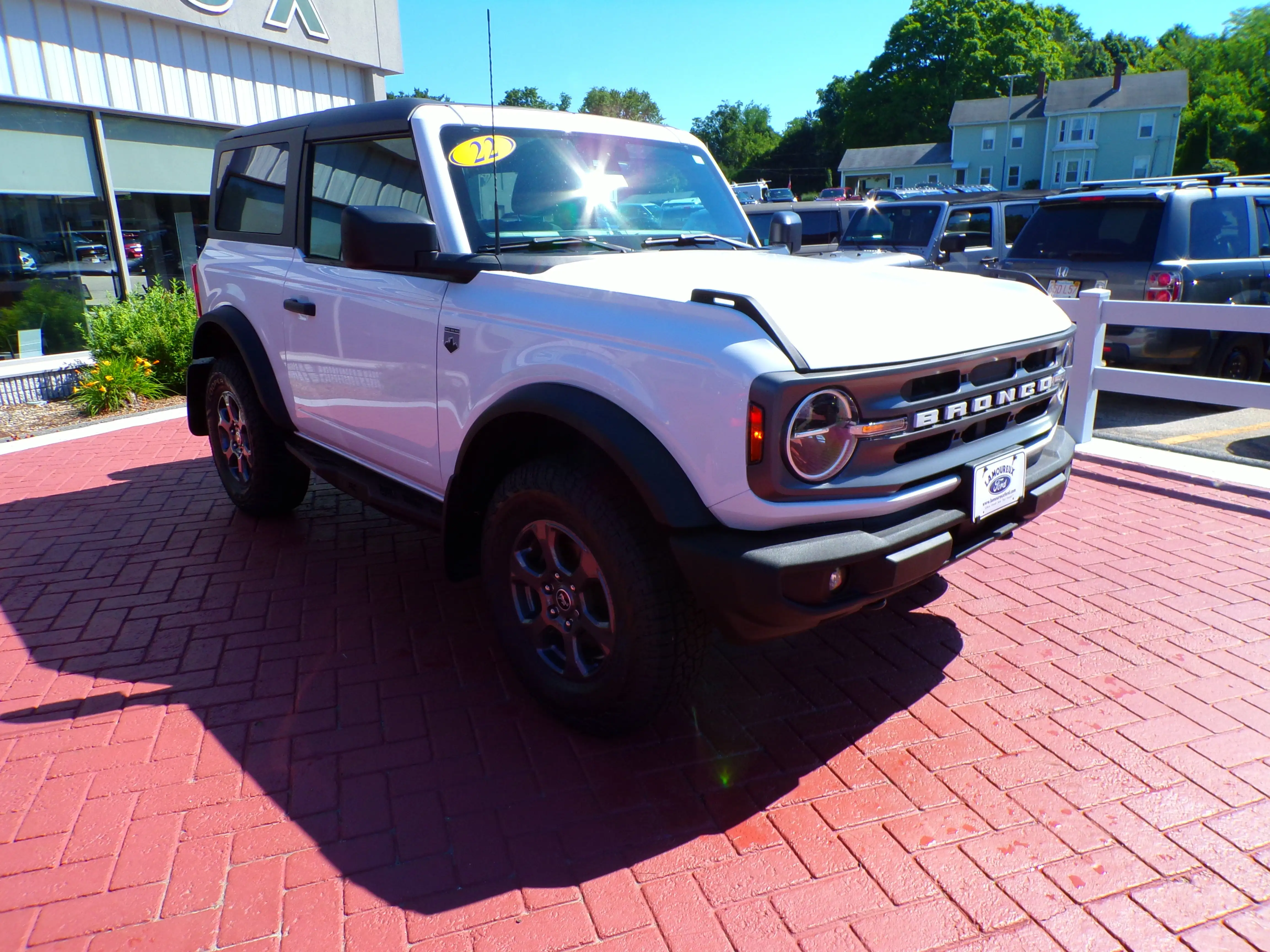 2022 Ford Bronco Big Bend 4WD 2-door's photo