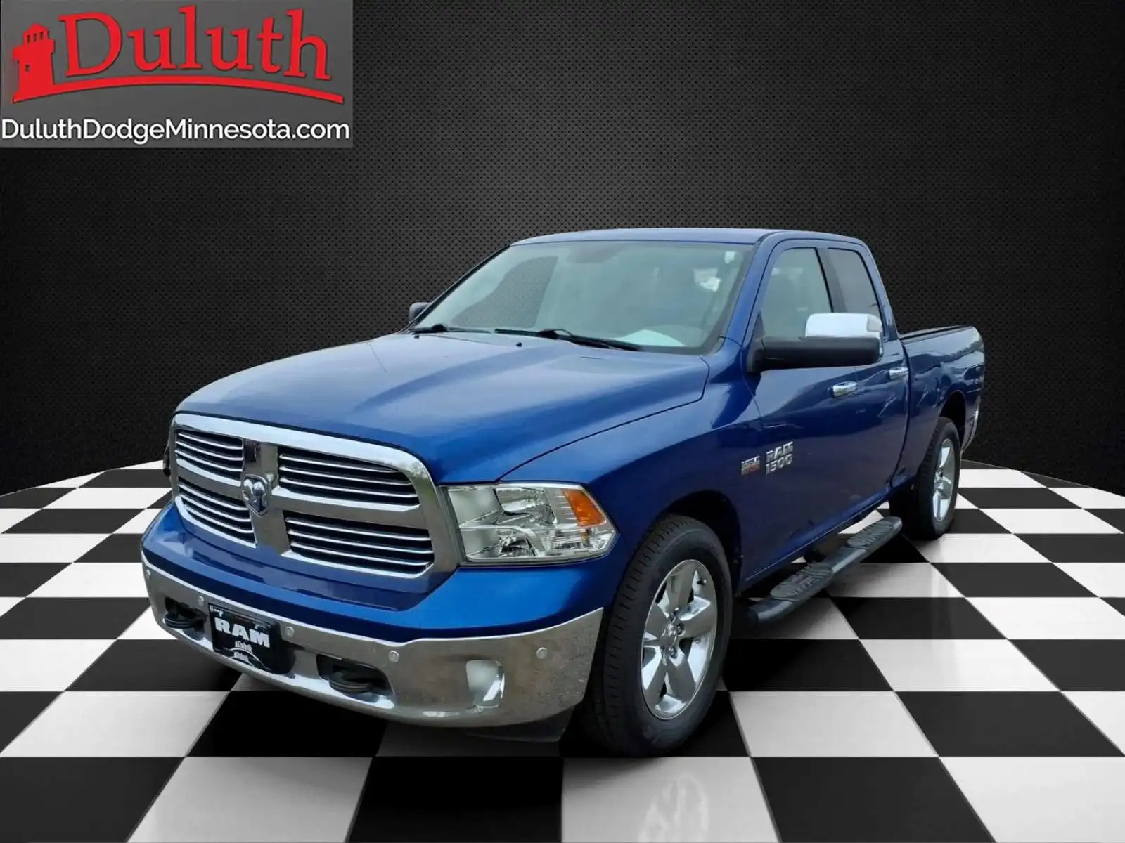2015 RAM 1500 SLT 4x4 Quad Cab's photo