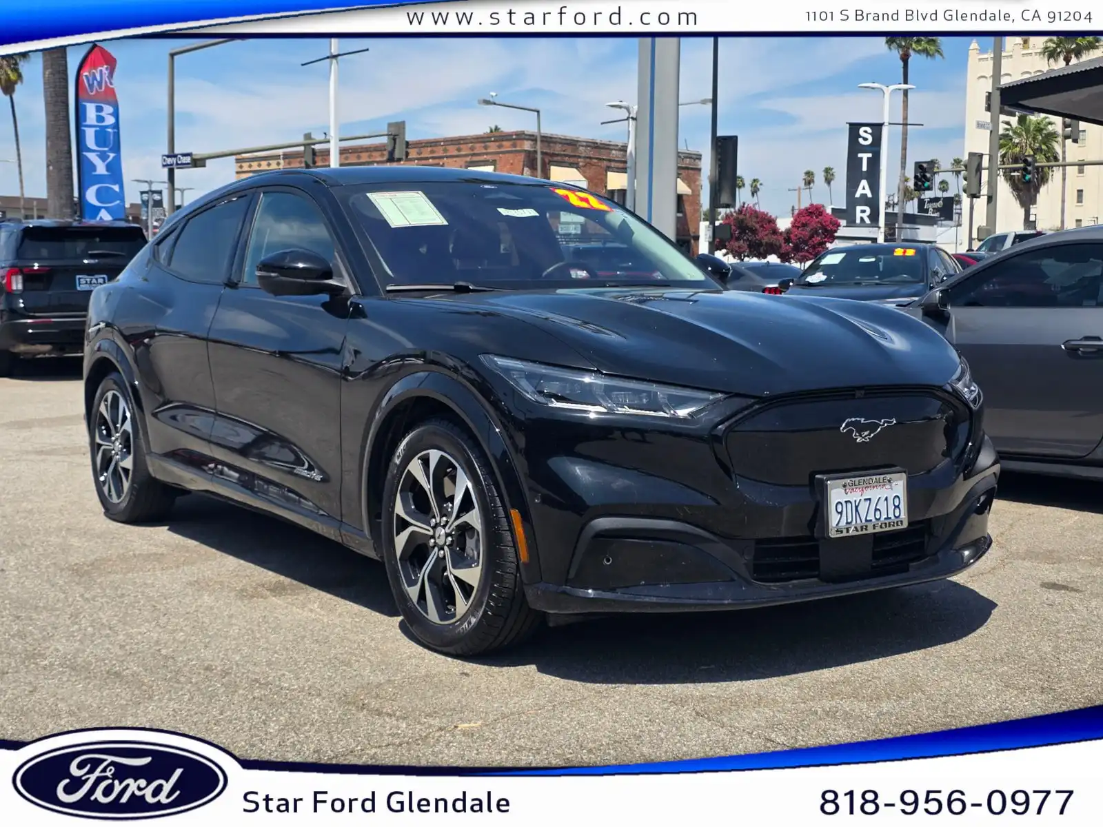 2022 Ford Mustang-Mach-e Premium's photo