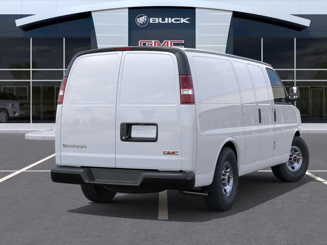 2025 GMC Savana 2500 photo 5