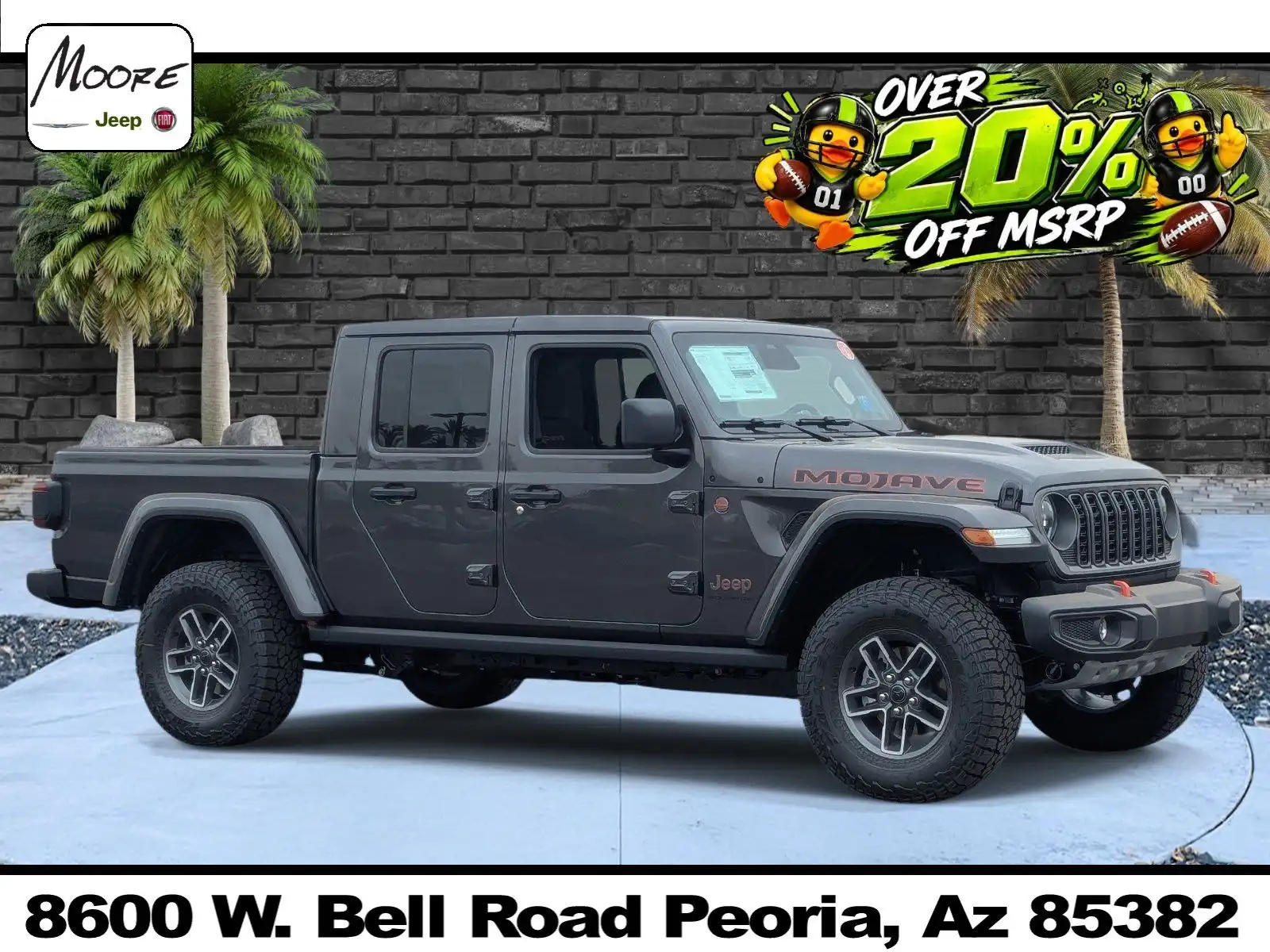 2026 Jeep Gladiator Mojave Auto's photo