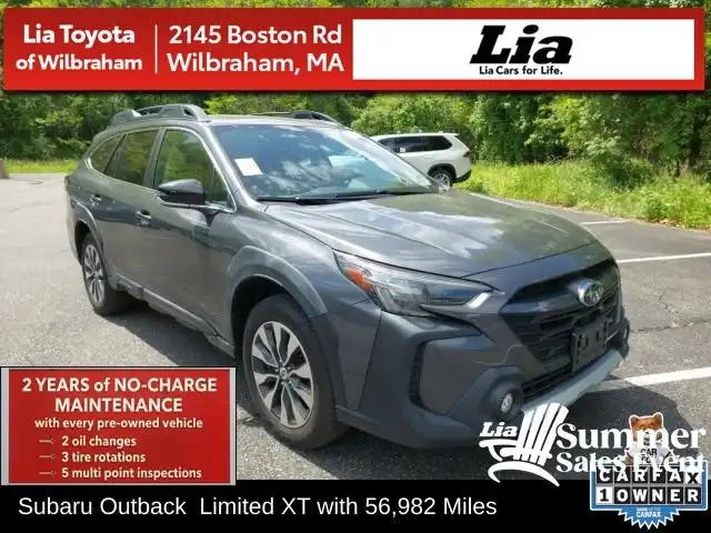 2023 Subaru Outback Limited XT's photo