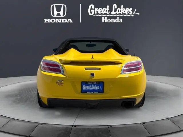 2007 Saturn Sky 2.4 Roadster photo 5