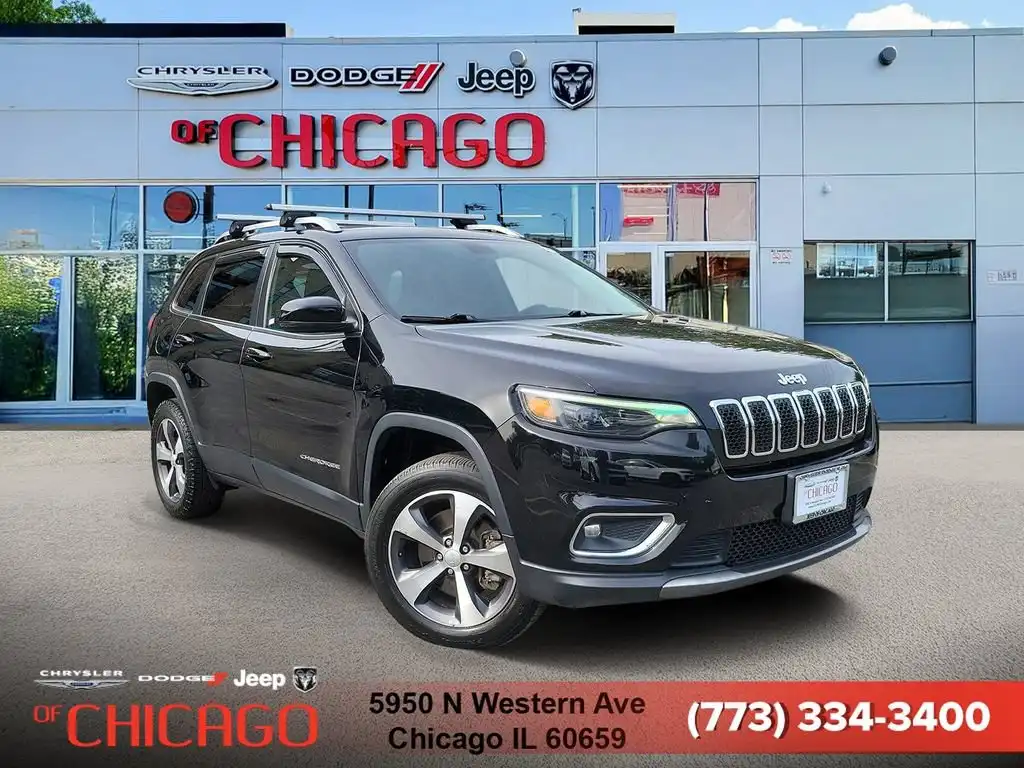 2020 Jeep Cherokee Limited 4WD's photo