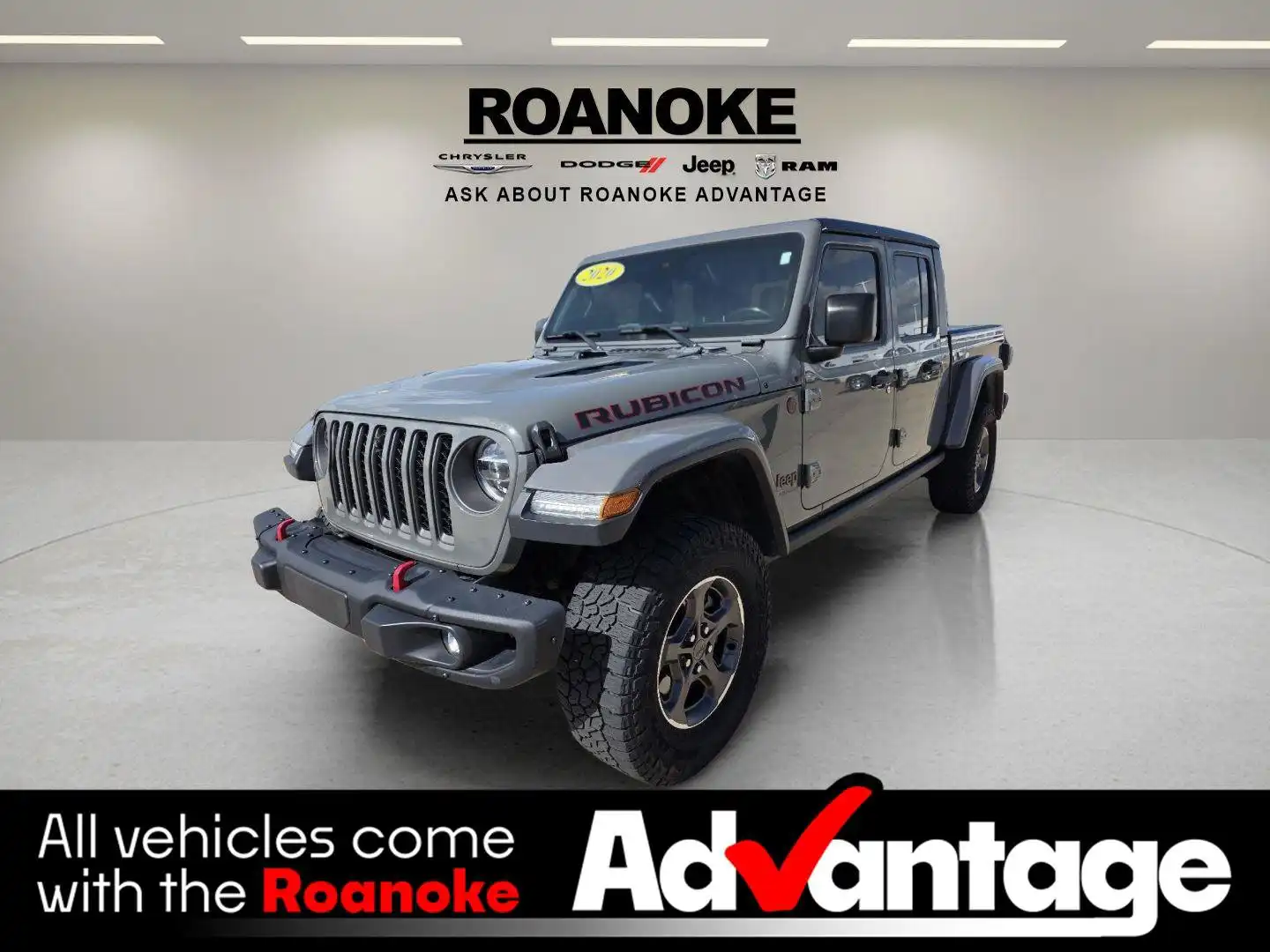 2020 Jeep Gladiator Rubicon's photo