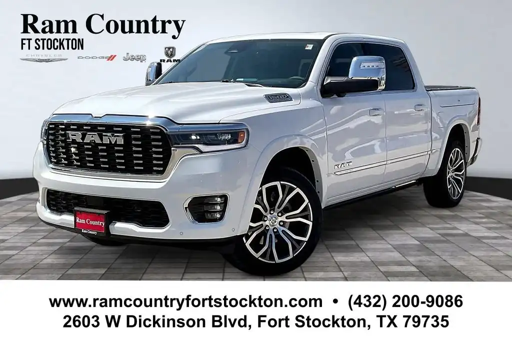 2027 RAM 1500 Tungsten 4WD Crew Cab 5'7's photo