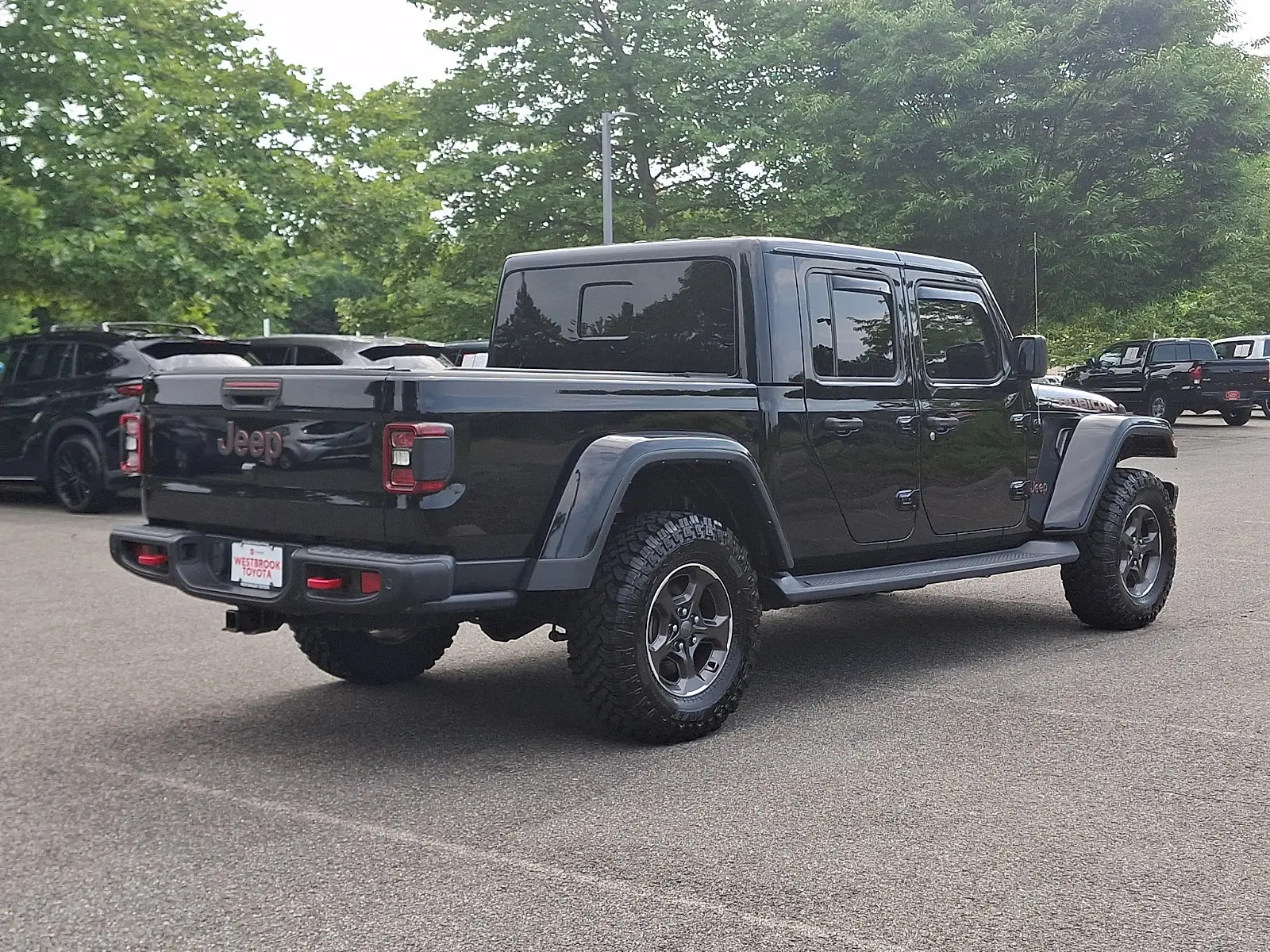 2021 Jeep Gladiator Rubicon photo 4