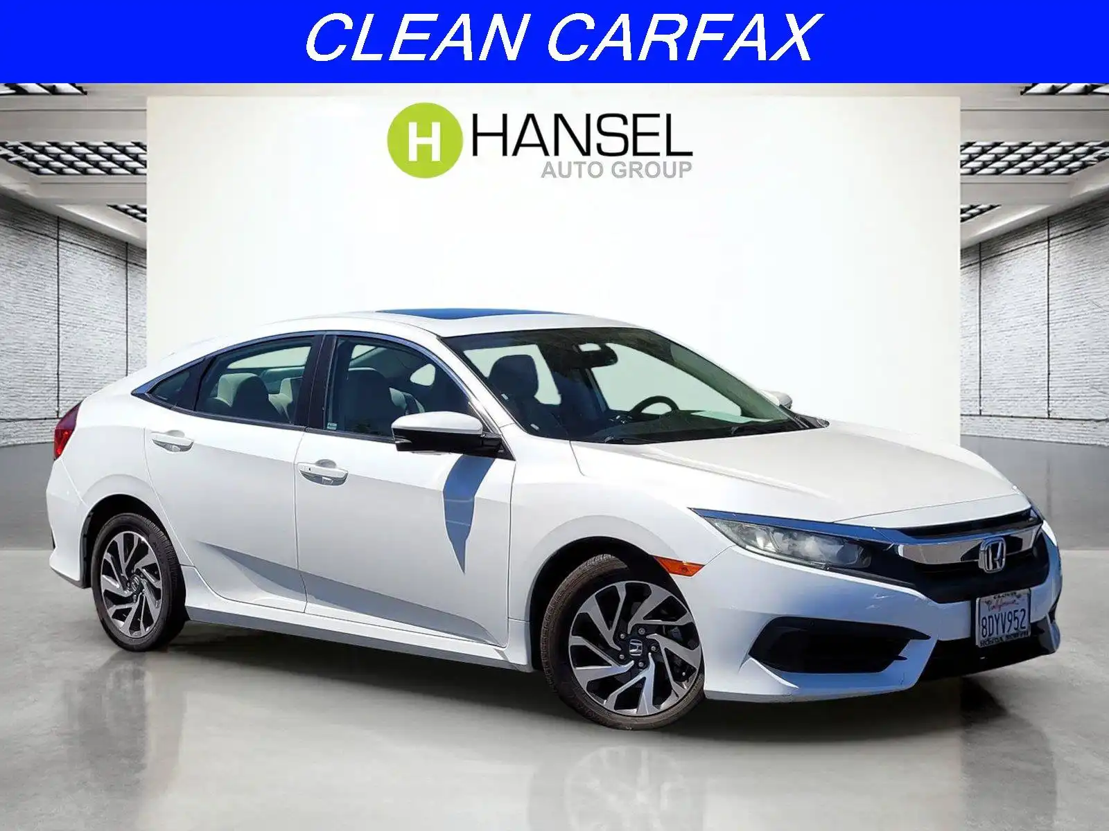 2018 Honda Civic EX CVT's photo
