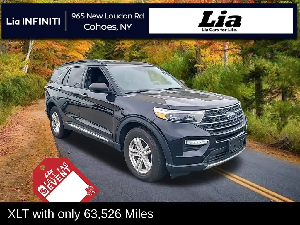 2020 Ford Explorer XLT 4WD's photo