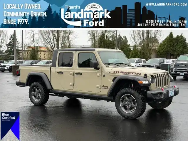 2020 Jeep Gladiator Rubicon's photo