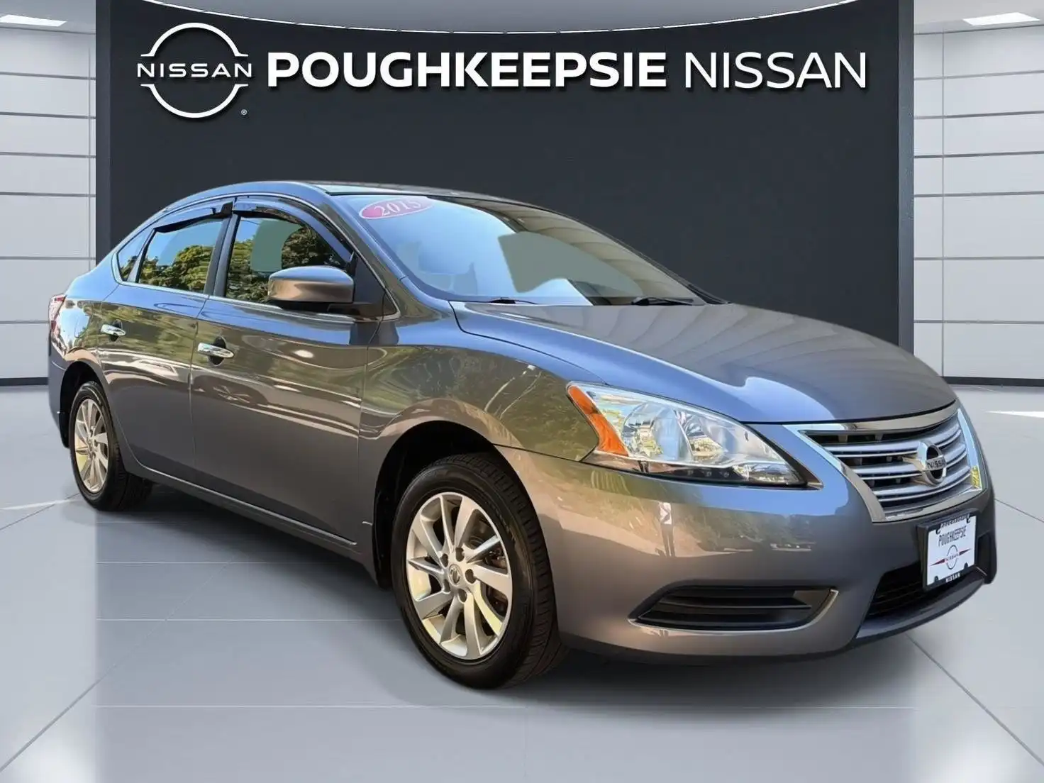 2015 Nissan Sentra SV CVT's photo