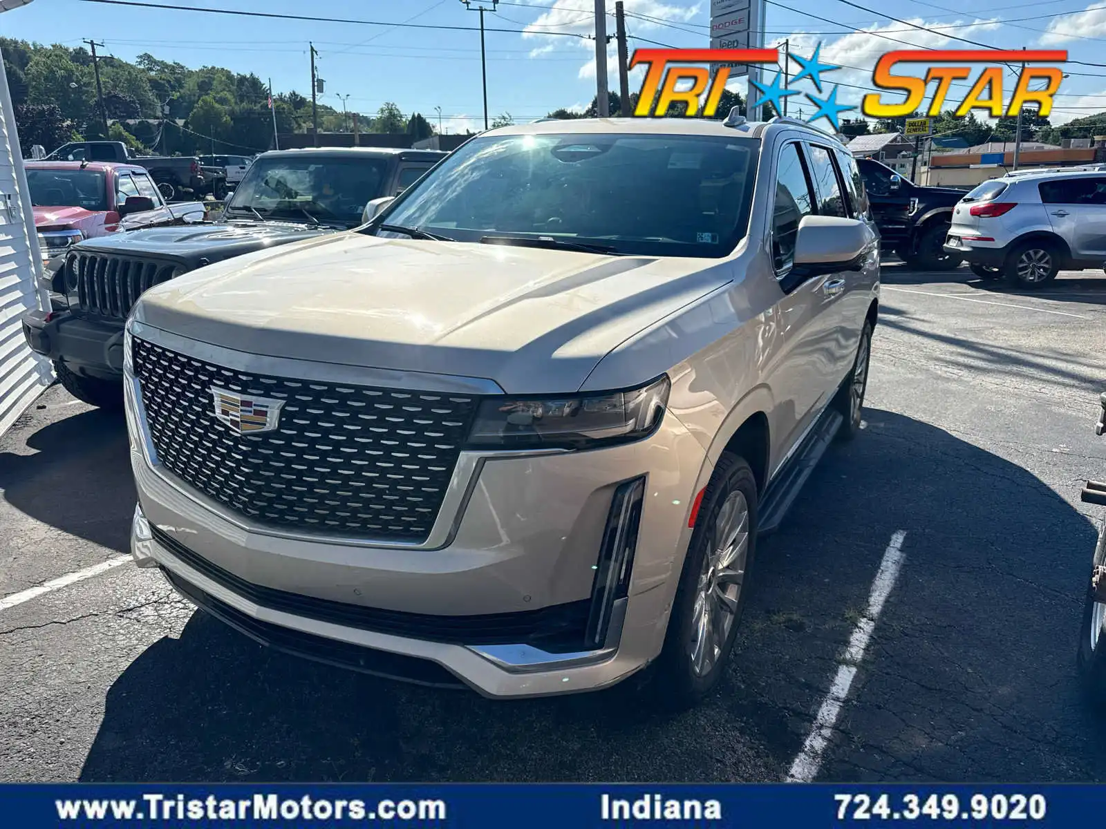 2021 Cadillac Escalade 4WD Premium Luxury's photo