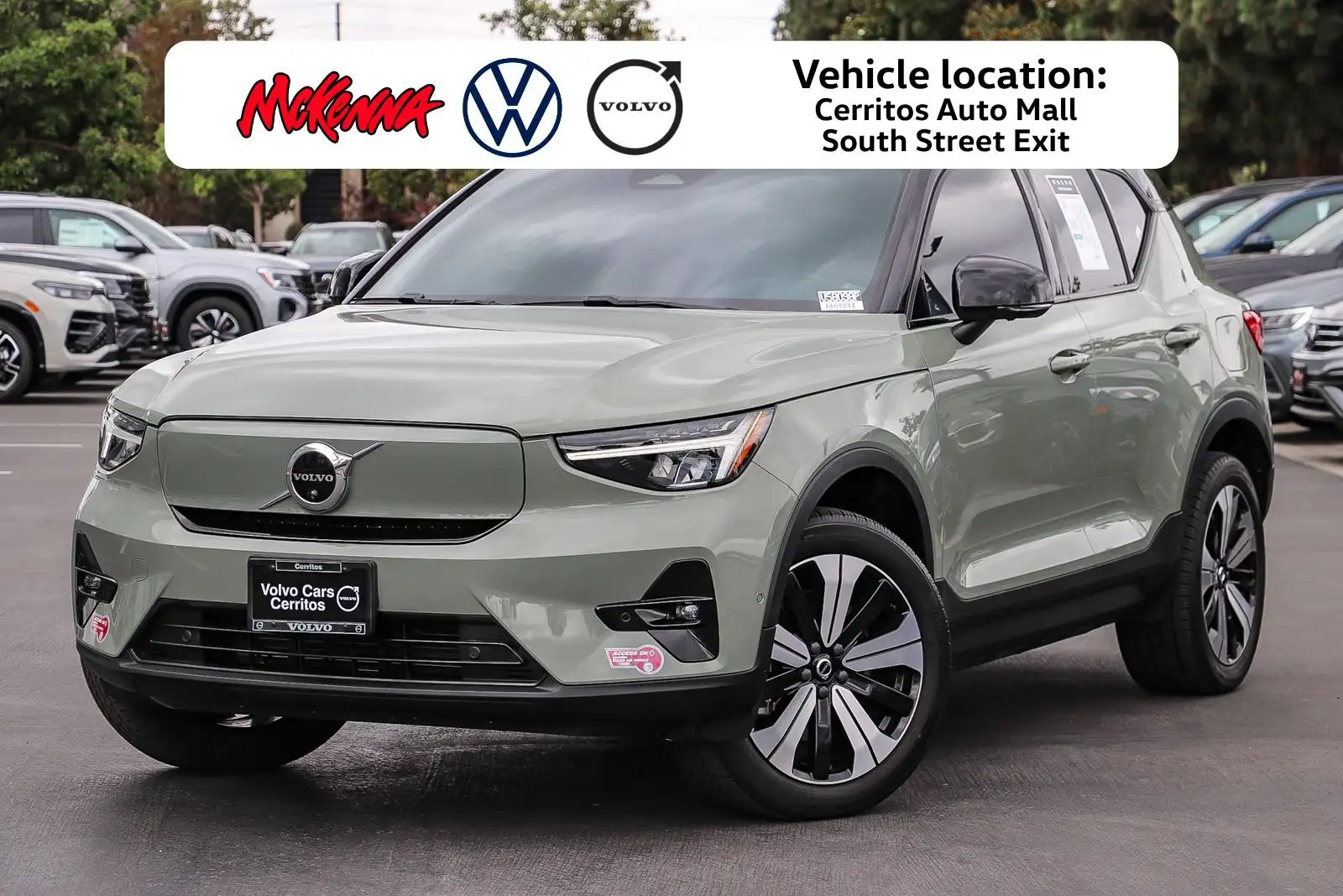 2023 Volvo XC40 P8 Recharge Plus AWD's photo