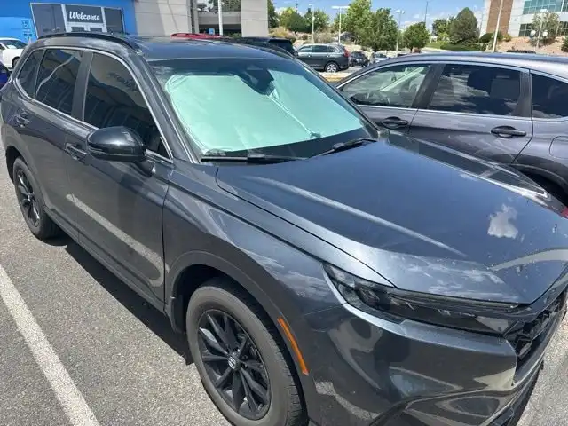 2025 Honda CR-V Hybrid Sport-L AWD's photo
