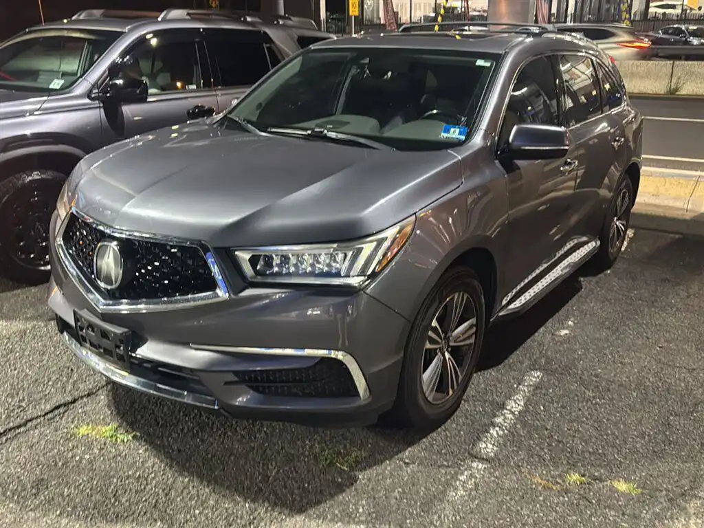 2017 Acura MDX SH-AWD's photo
