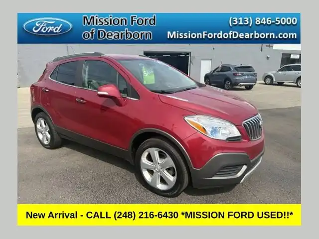 2016 Buick Encore AWD's photo