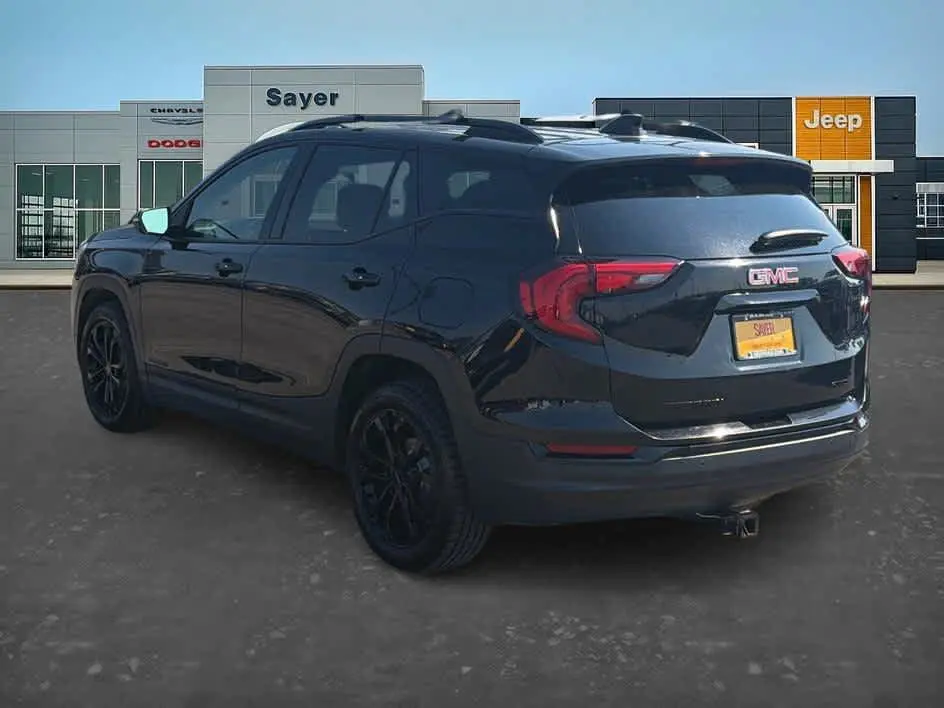 2021 GMC Terrain SLT AWD photo 5