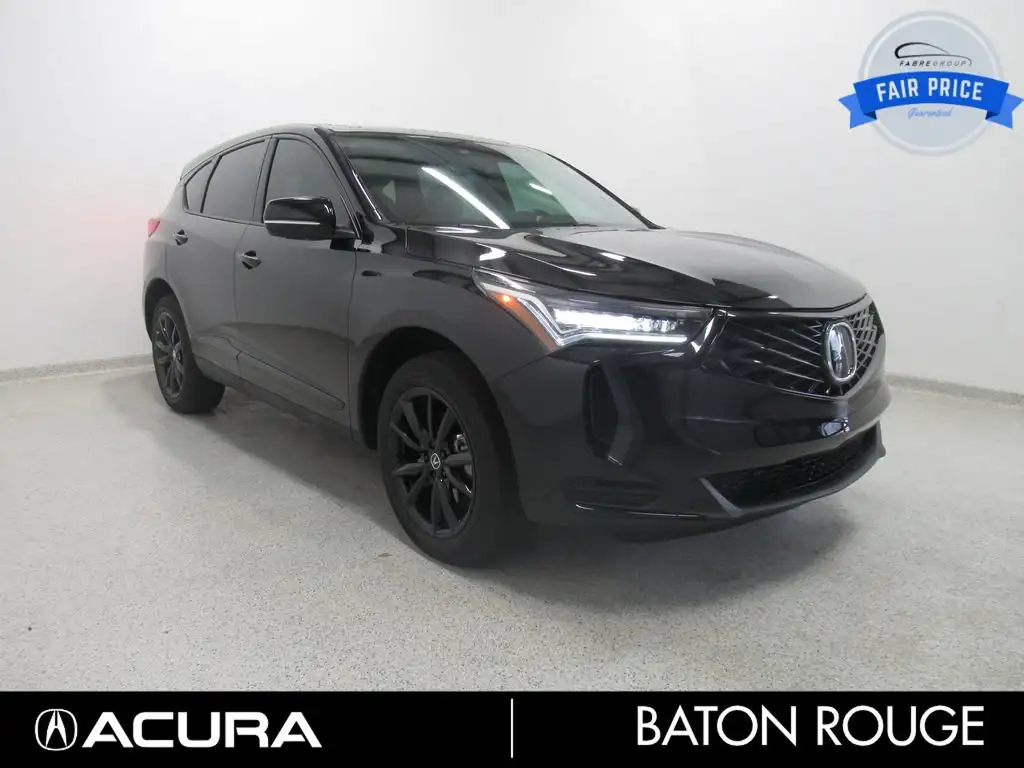 2025 Acura RDX SH-AWD's photo