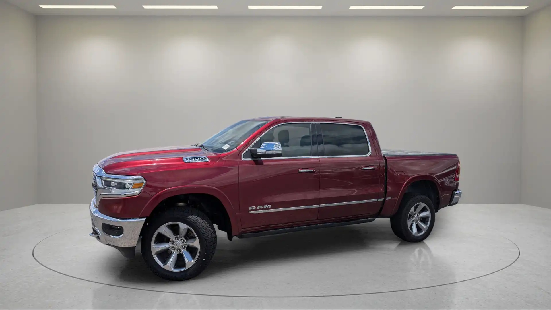 2019 RAM 1500 Limited 4x4 Crew Cab 5'7's photo