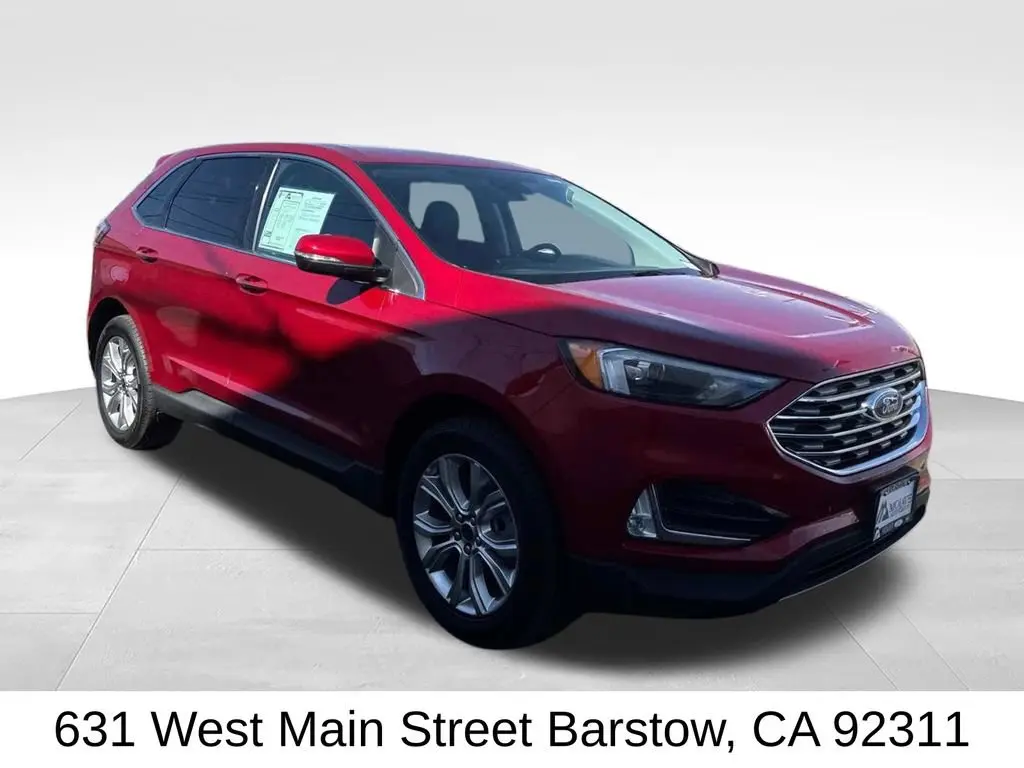 2024 Ford Edge Titanium AWD photo 3