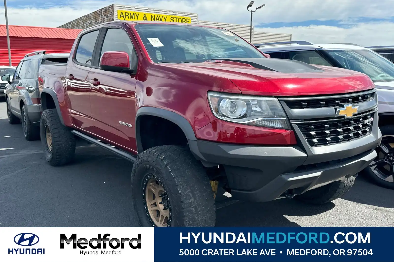 2018 Chevrolet Colorado 4WD ZR2 Crew Cab Short Box's photo