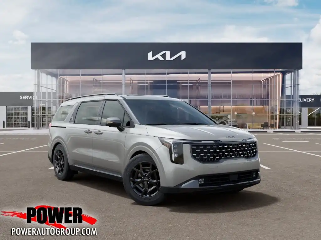 2027 Kia Sedona Hybrid SX's photo