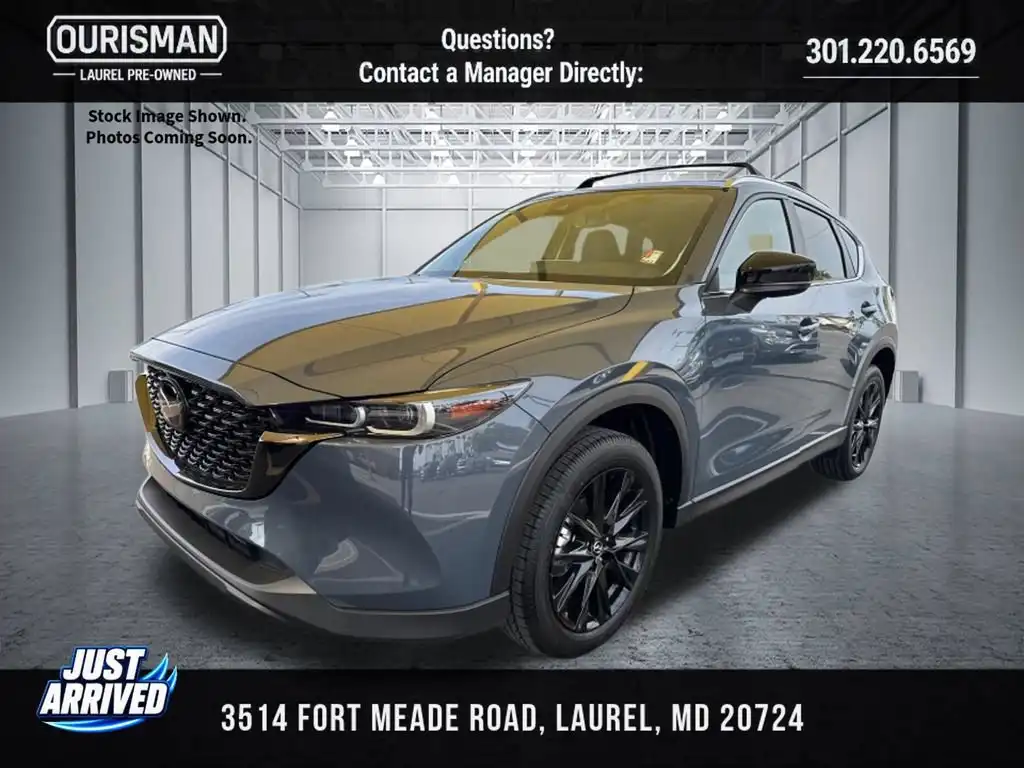 2025 Mazda CX-5 S Carbon Edition Auto AWD's photo
