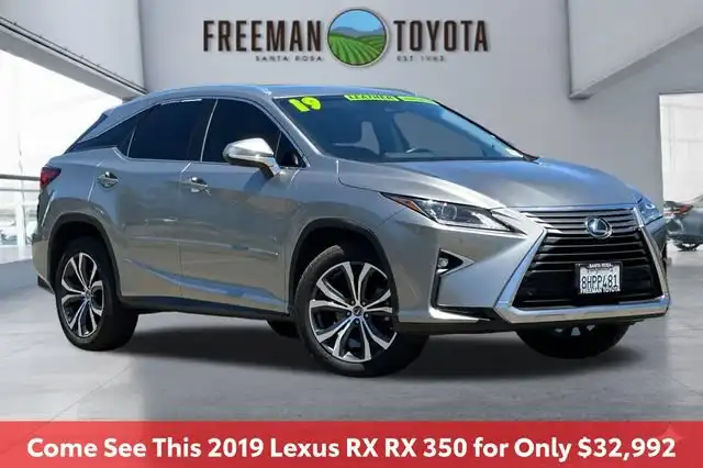 2019 Lexus RX 350 350 AWD's photo