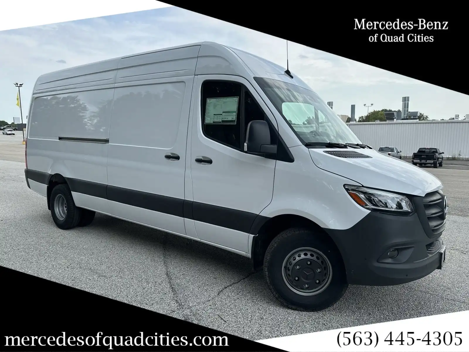2024 Mercedes-Benz Sprinter 3500 170 WB HO High Roof's photo