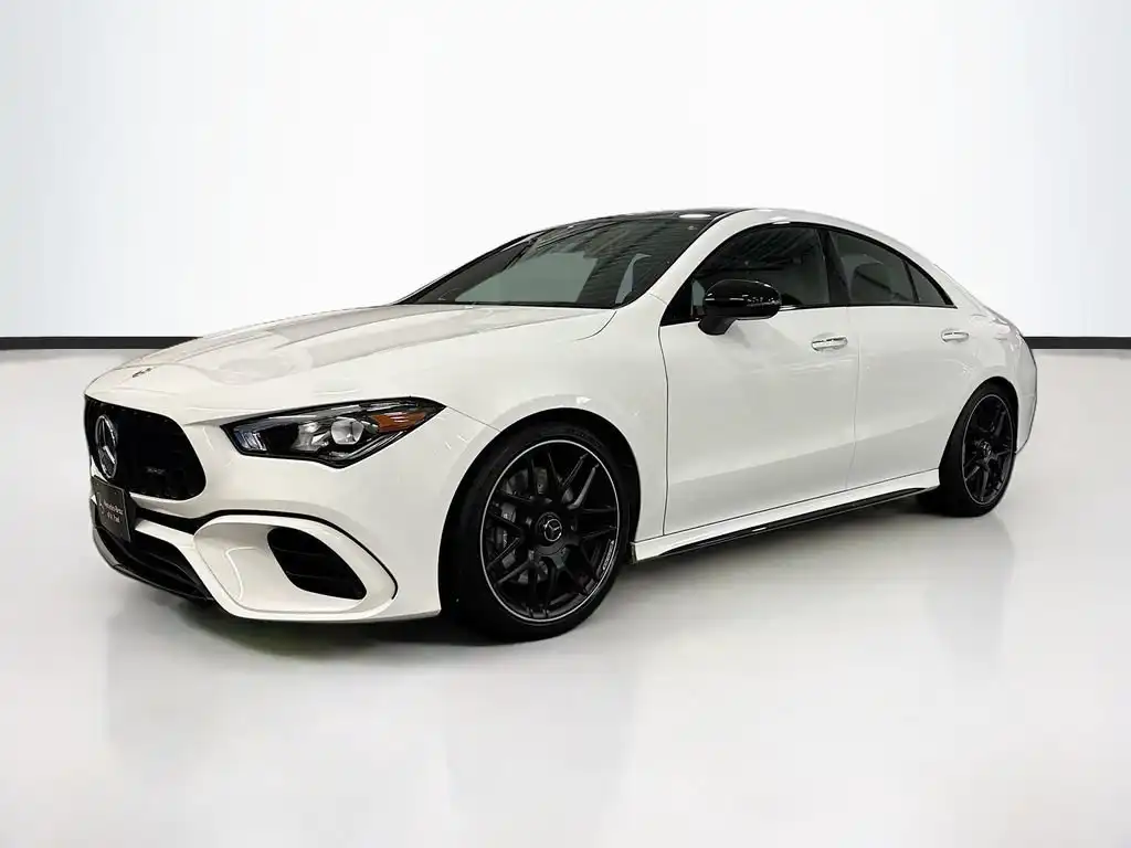 2023 Mercedes-Benz CLA AMG CLA45's photo