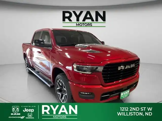 2026 RAM 1500 Laramie 4WD Crew Cab 5'7's photo
