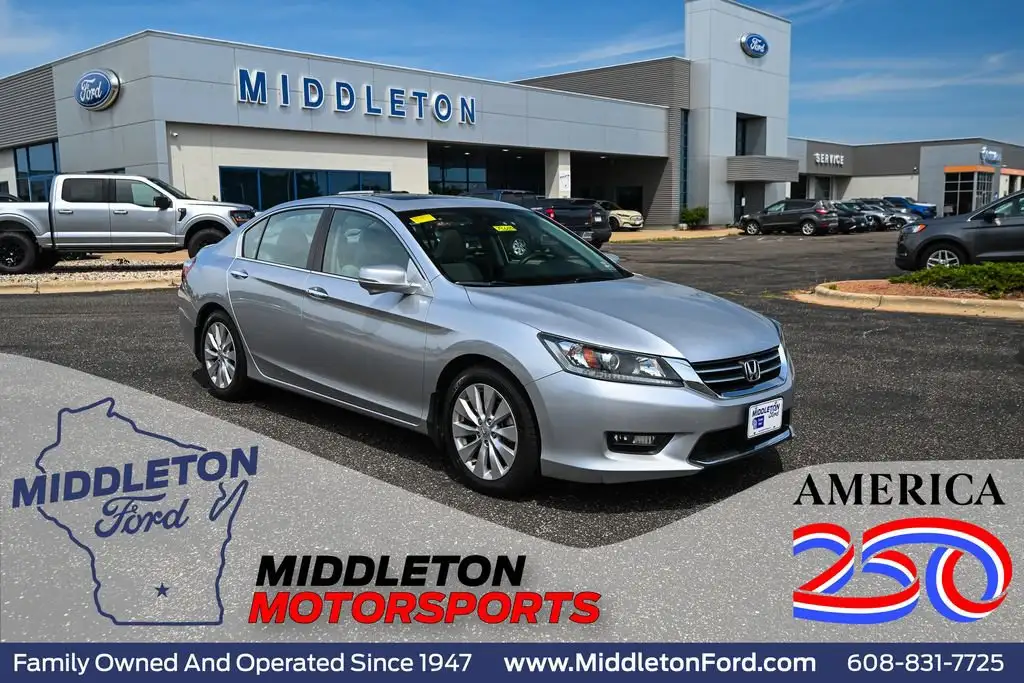2014 Honda Accord EX-L CVT's photo