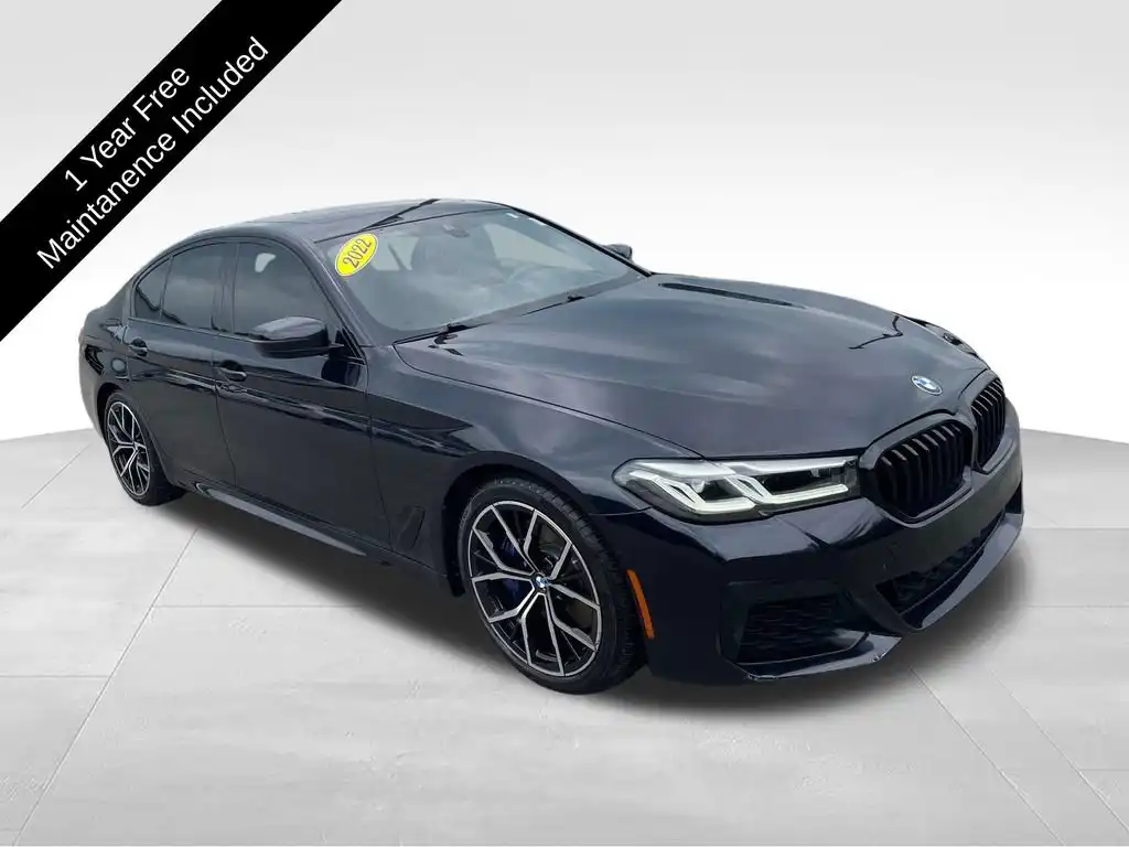 2022 BMW 5 Series 530i xDrive Sedan's photo
