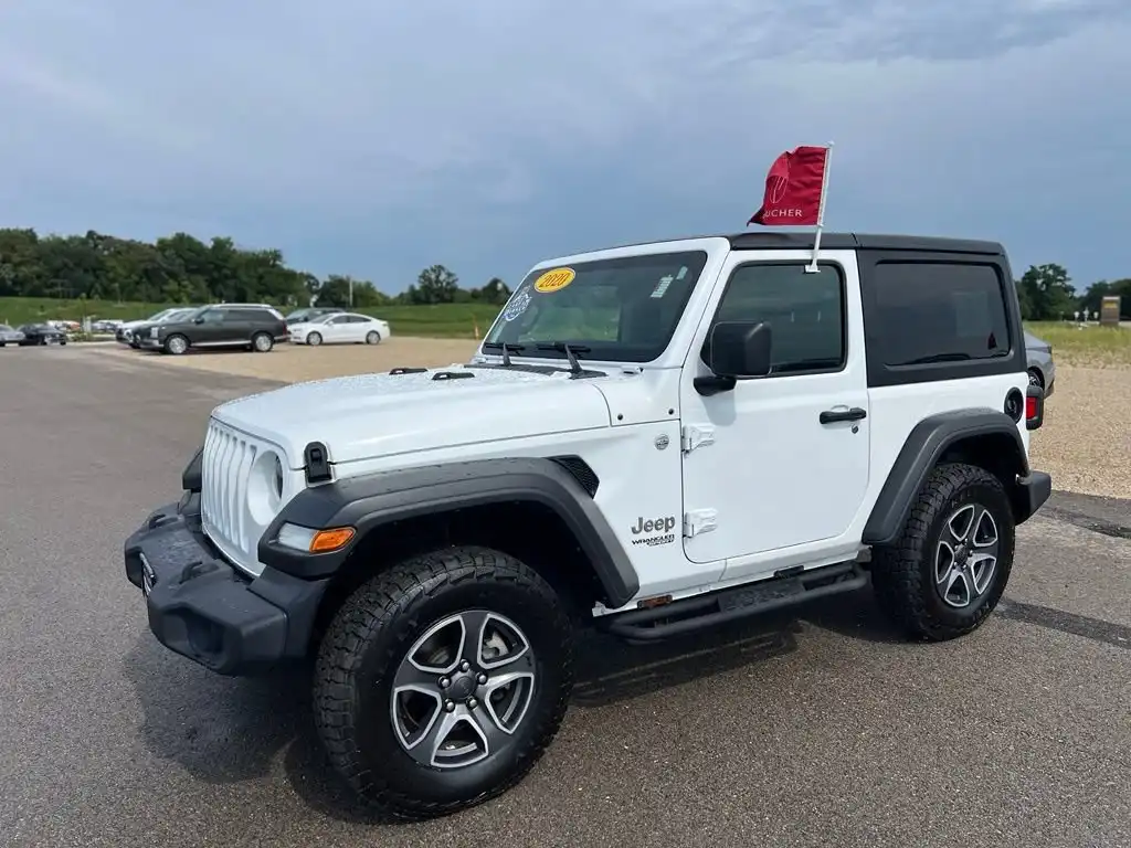 2020 Jeep Wrangler Sport S's photo