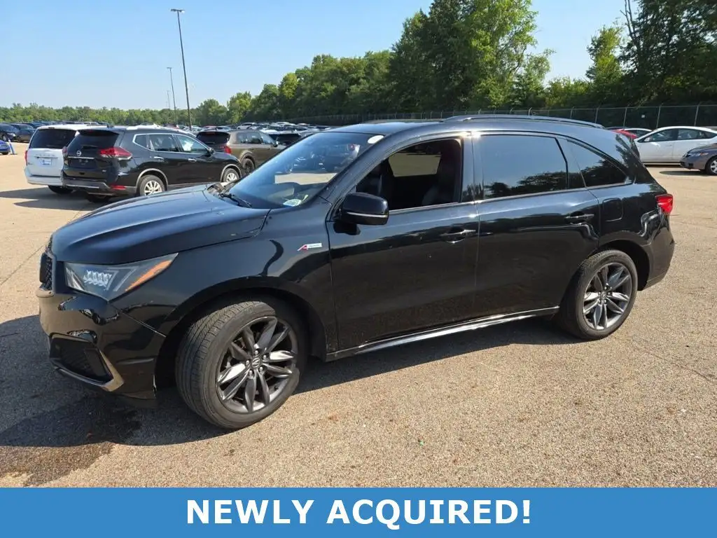 2019 Acura MDX A-Spec SH-AWD Technology Package's photo