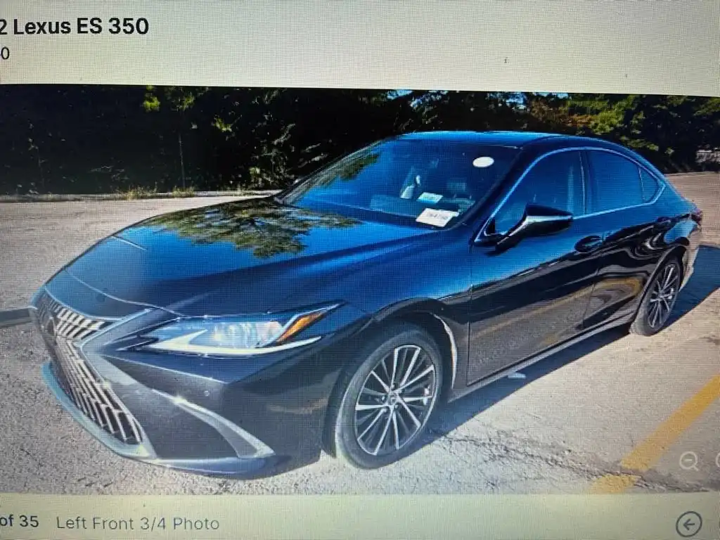 2022 Lexus ES 350 350's photo