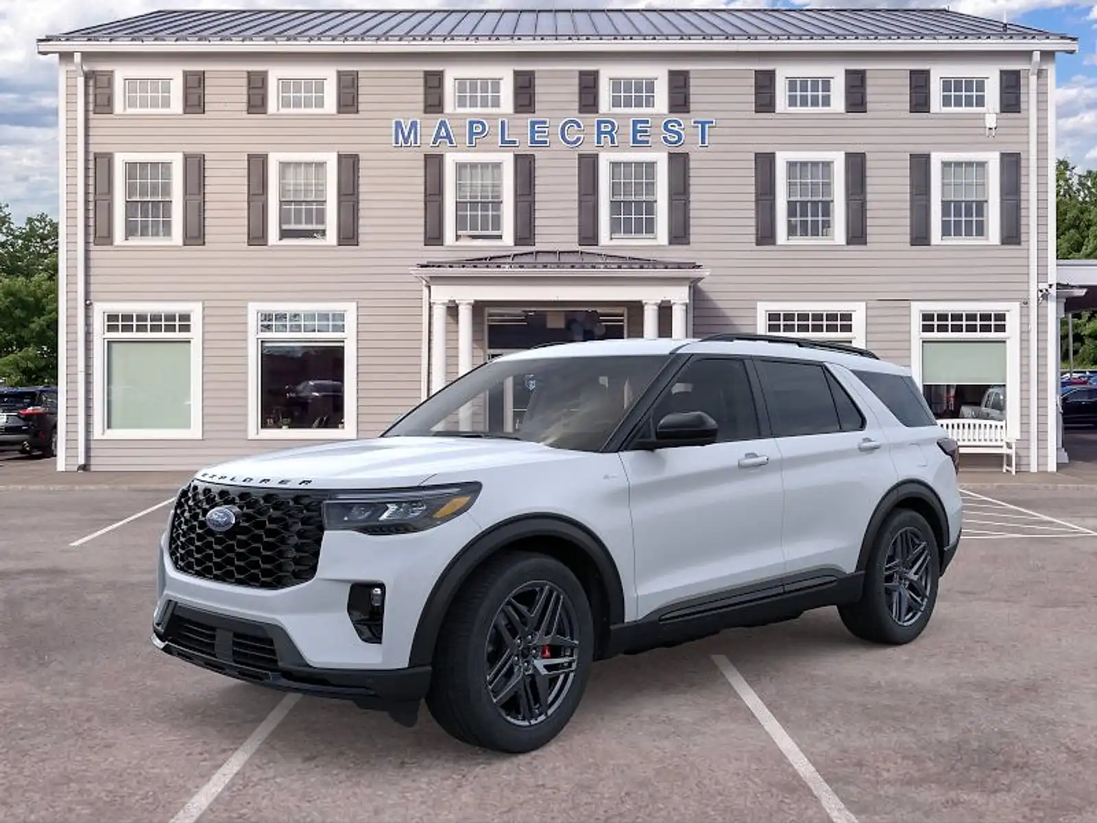 2026 Ford Explorer ST-Line 4WD's photo