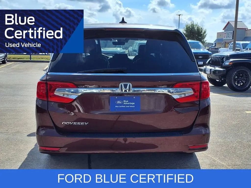 2019 Honda Odyssey EX-L Navigation RES photo 5