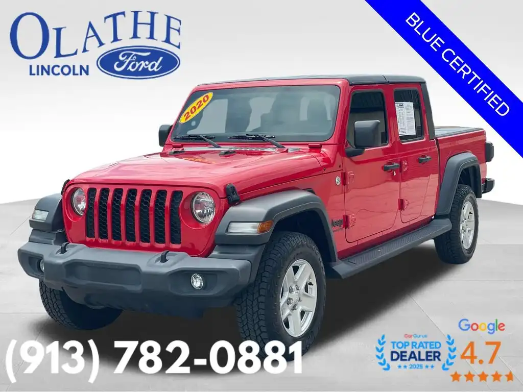 2020 Jeep Gladiator Sport S's photo