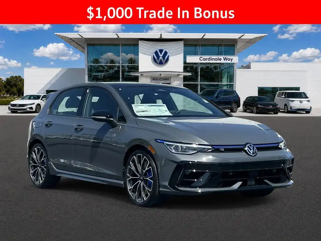 2026 Volkswagen Golf R 4-Door DSG's photo
