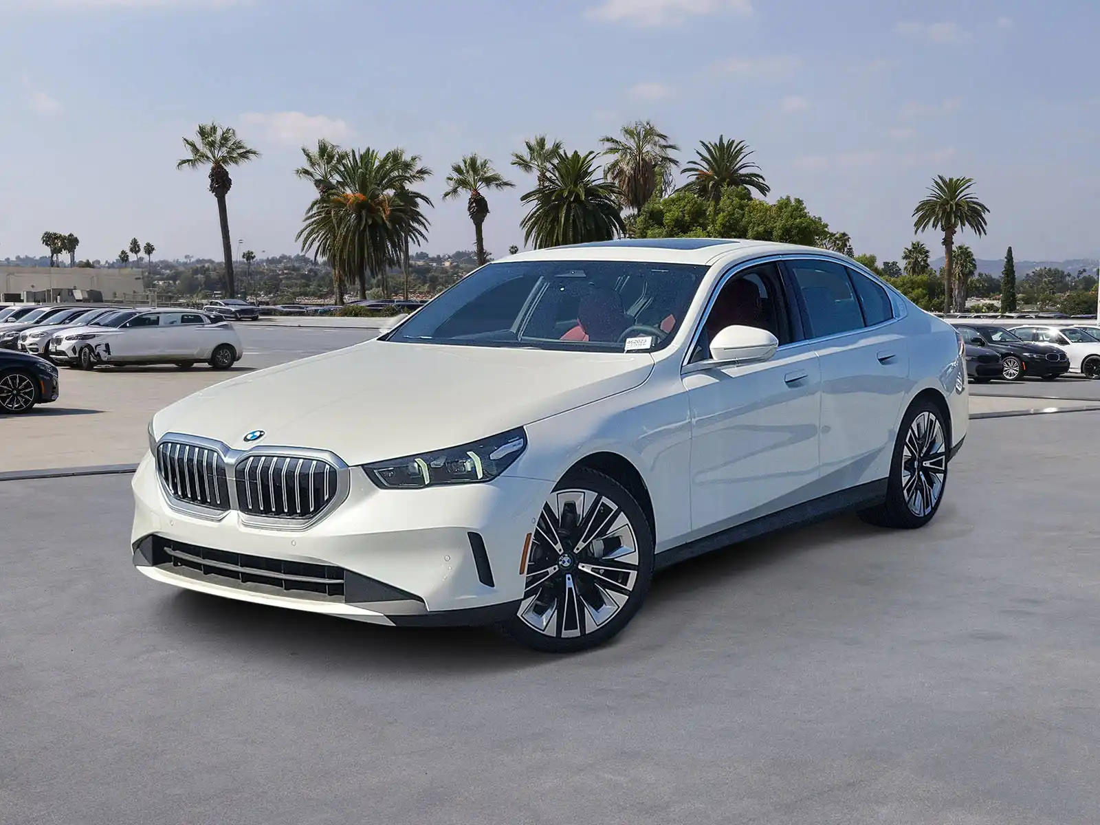 2026 BMW 5 Series 530i Sedan's photo