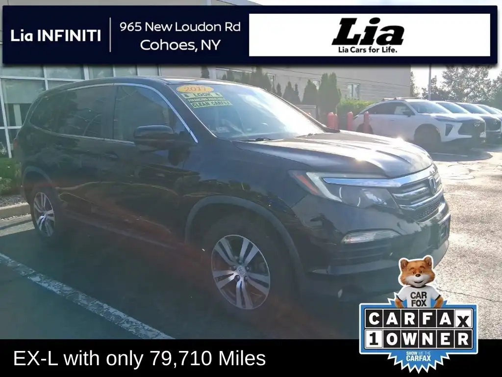 2017 Honda Pilot EX-L 4WD Navigation's photo
