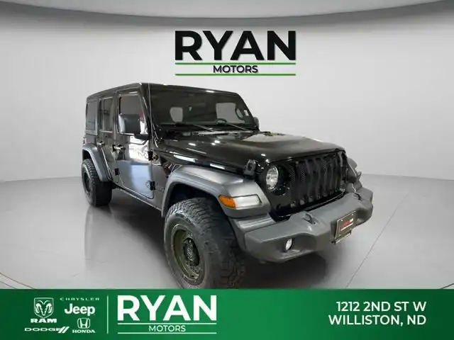 2023 Jeep Wrangler Sport's photo